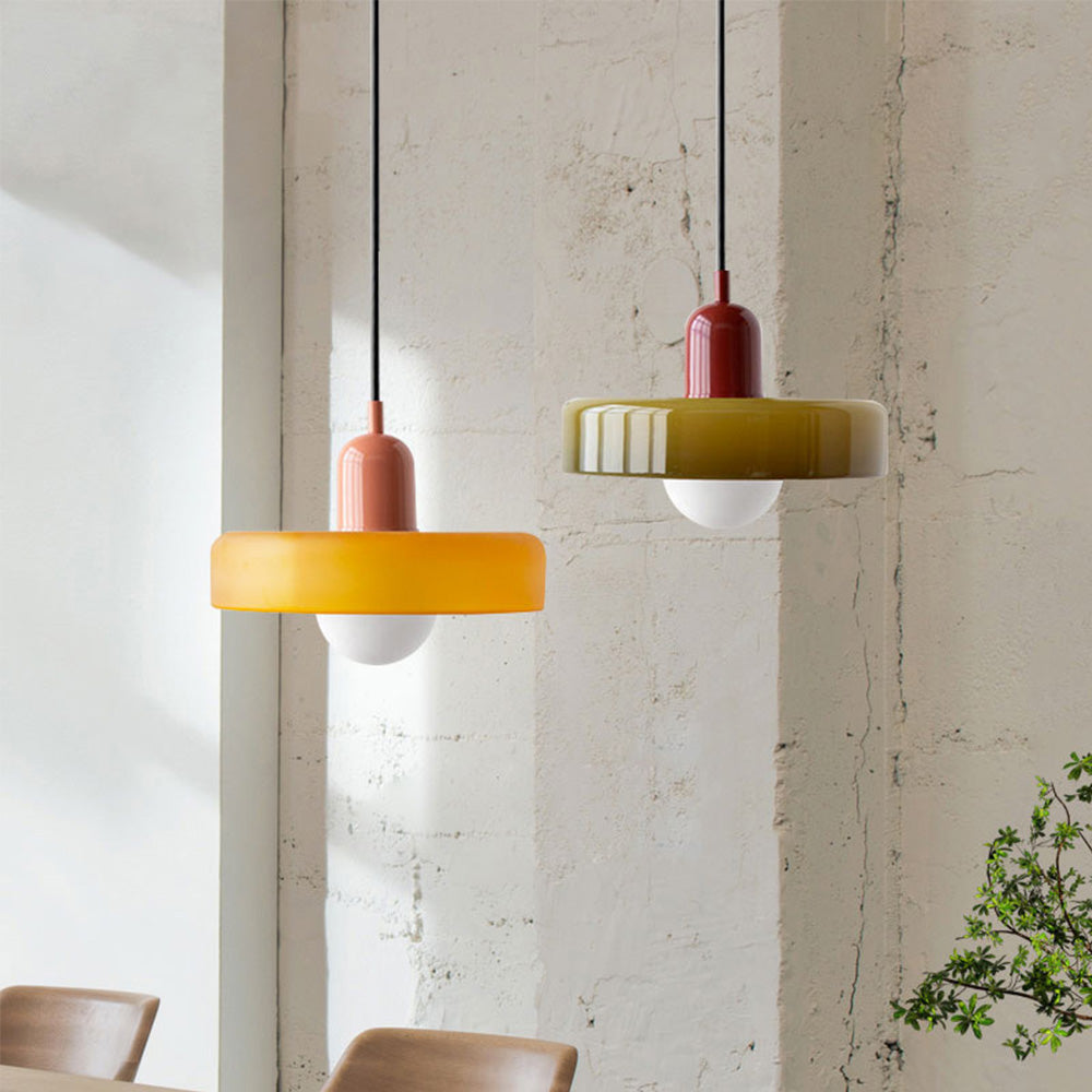 Suspension BauhausLume – Élégance Intemporelle & Design Artistique