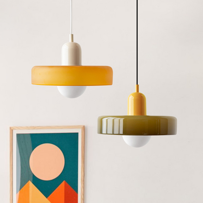 Suspension BauhausLume – Élégance Intemporelle & Design Artistique