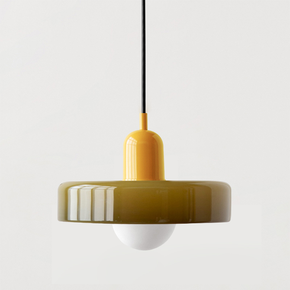 Suspension BauhausLume – Élégance Intemporelle & Design Artistique