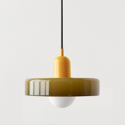 Suspension BauhausLume – Élégance Intemporelle & Design Artistique