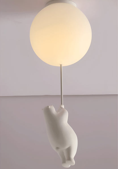 Suspension BalloonGlow – Éclairage Doux & Magique pour Chambre d’Enfant