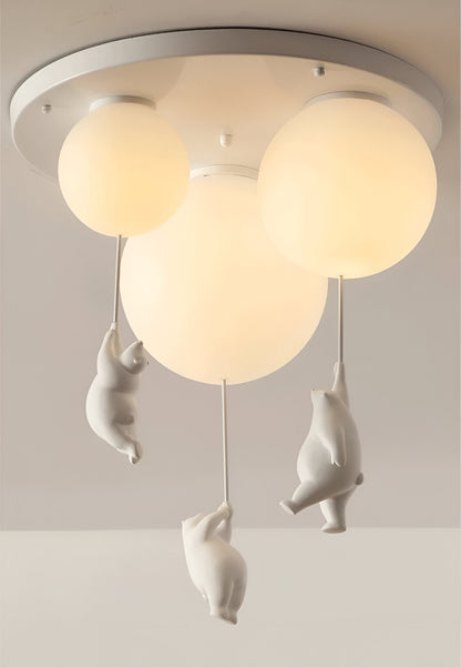 Suspension BalloonGlow – Éclairage Doux & Magique pour Chambre d’Enfant