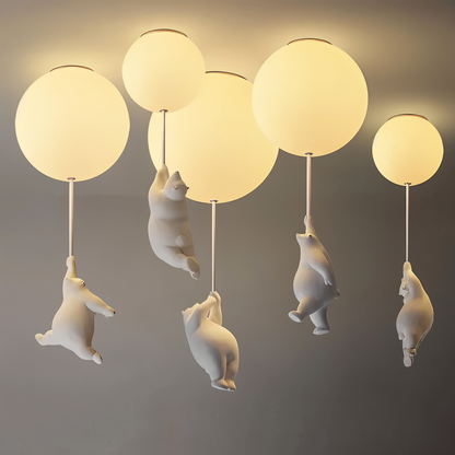 Suspension BalloonGlow – Éclairage Doux & Magique pour Chambre d’Enfant