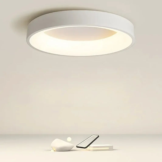 Plafonnier NordicGlow – Design Minimaliste & Éclairage LED Écoénergétique