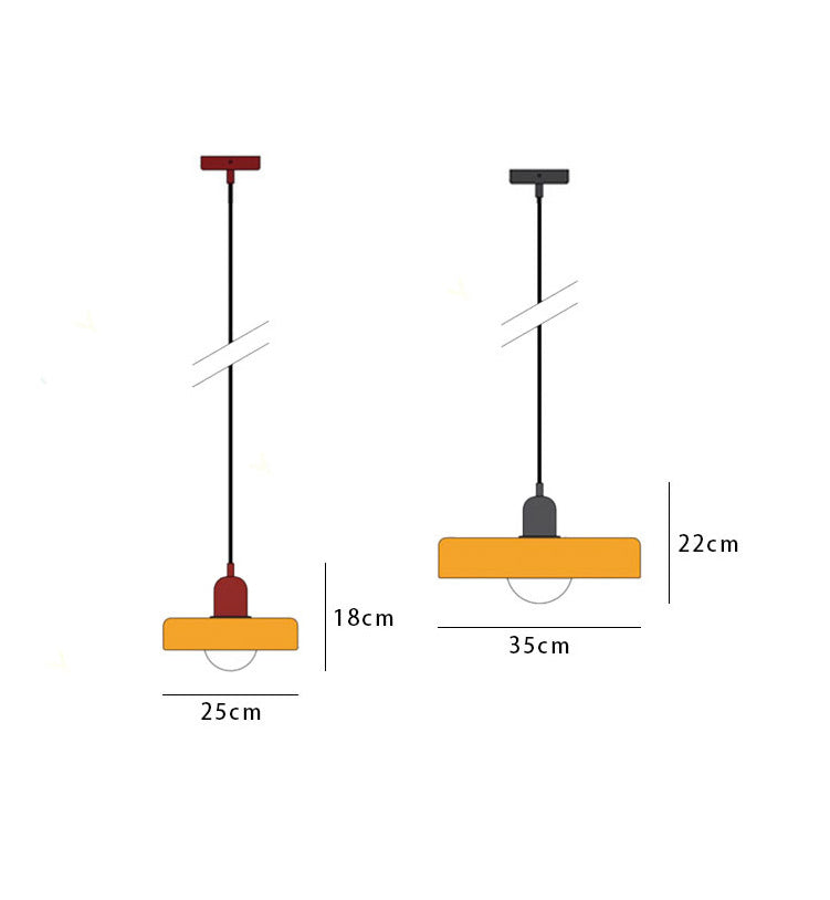 Suspension BauhausLume – Élégance Intemporelle & Design Artistique