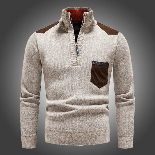 Pull Thermique Hiver Homme - Chaleur et Style Intemporel