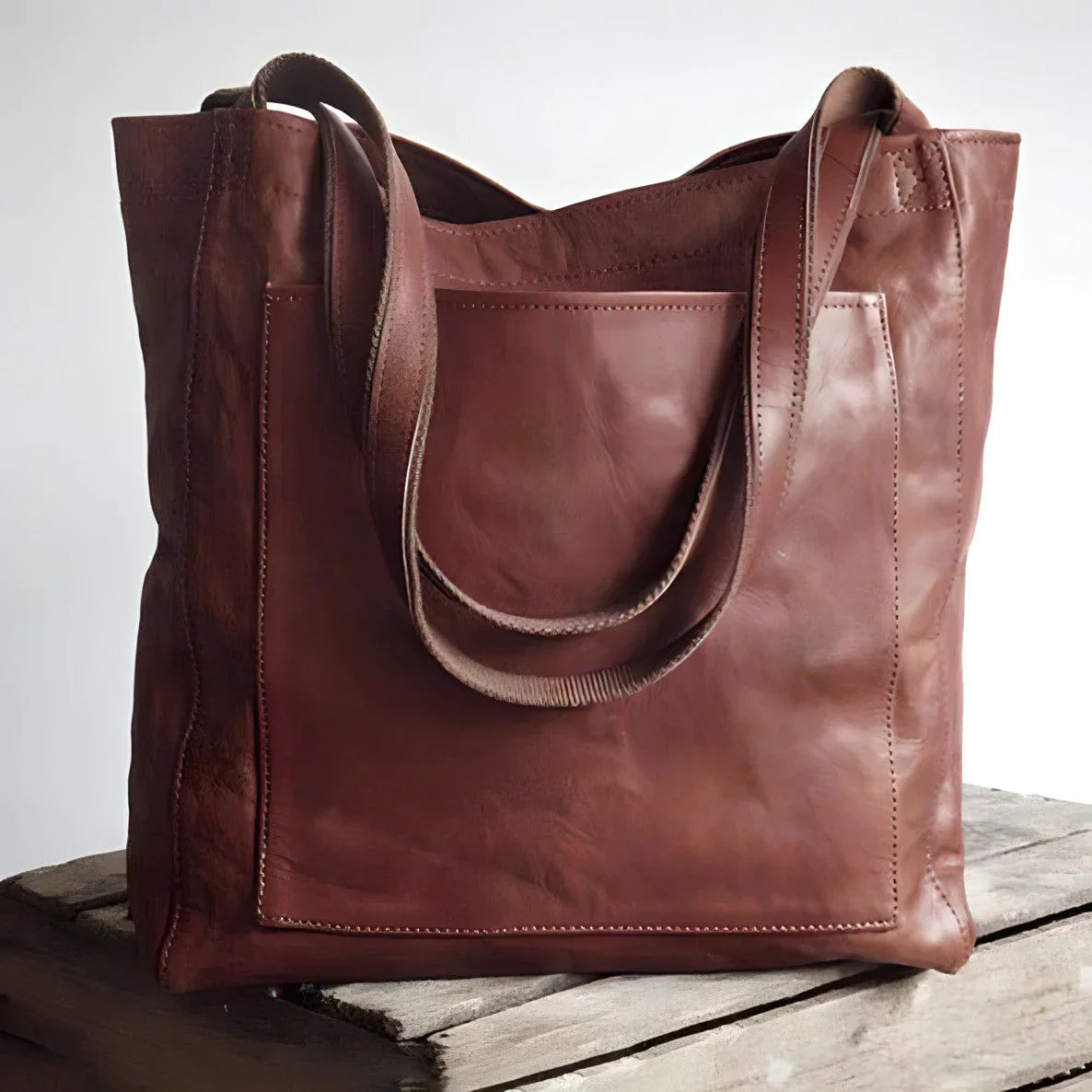 Sac à Main en Cuir Vintage