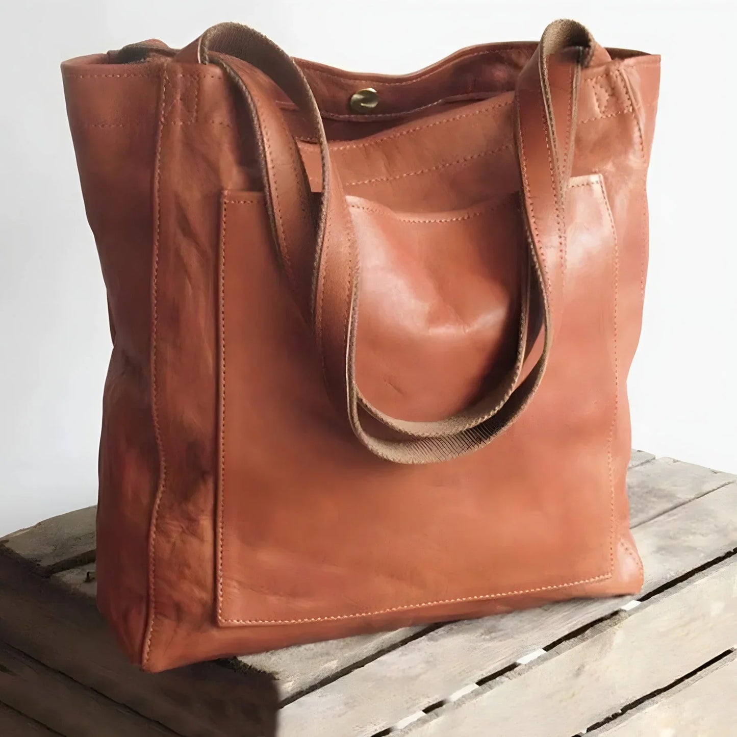 Sac à Main en Cuir Vintage