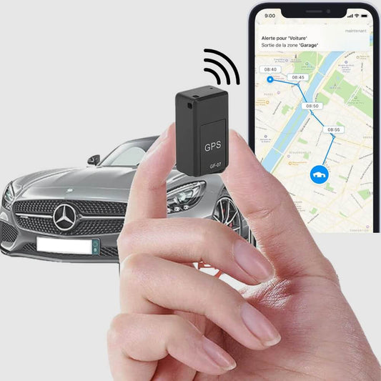 Traceur GPS Magnétique pour Voiture – Suivi en Temps Réel