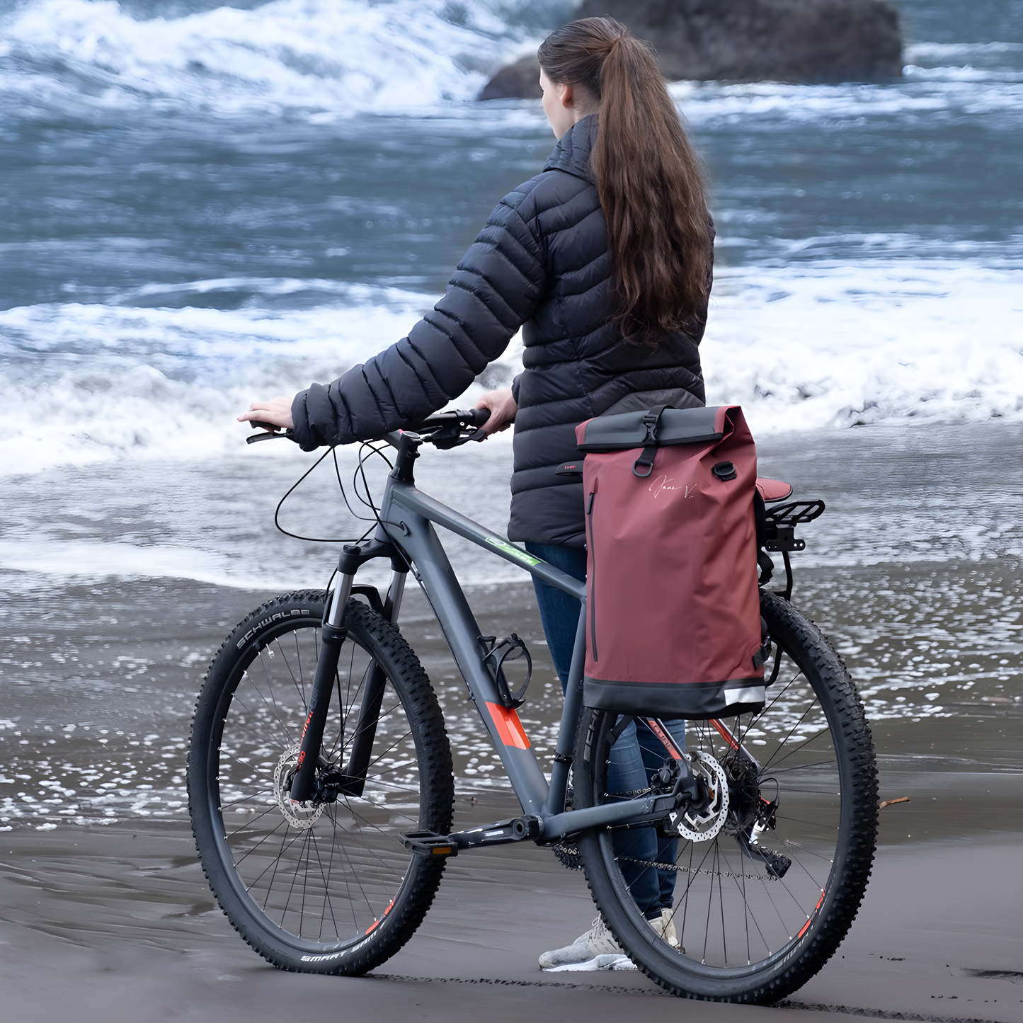 Sacoche de Vélo 3 en 1 Polyvalente - Fonctionnalité et Élégance